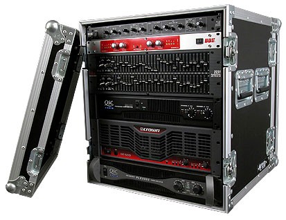 12U Amp Rack Case