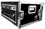 4U Shockmount Amp Rack Case